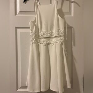 NEW white dress